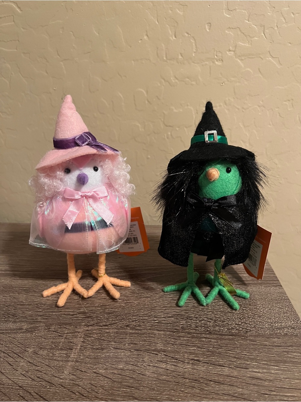 Target Hyde and Eek Featherly Friends Halloween Birds Wicked Glitzy Gloomer NWT